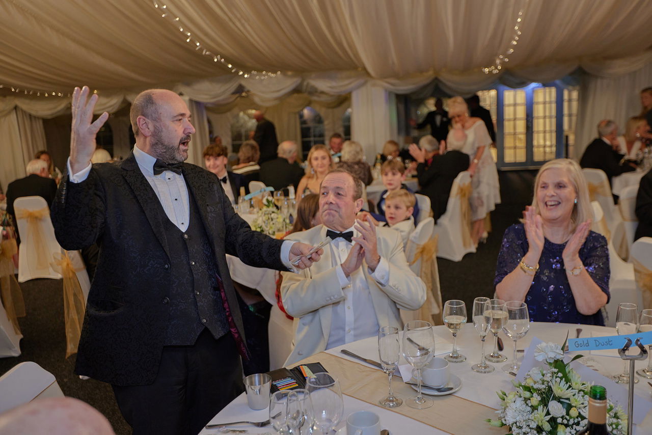 PR Magic Magician Review Charity Event Lancashire