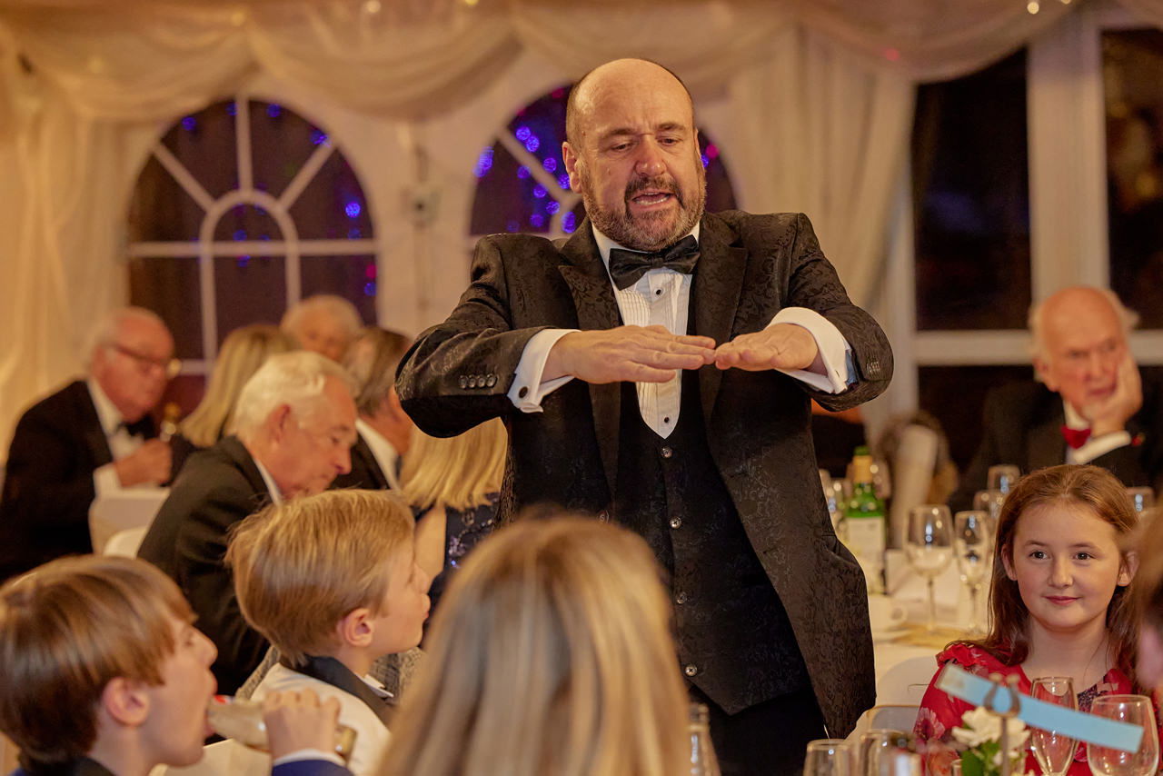 PR Magic Magician Review Charity Event Lancashire