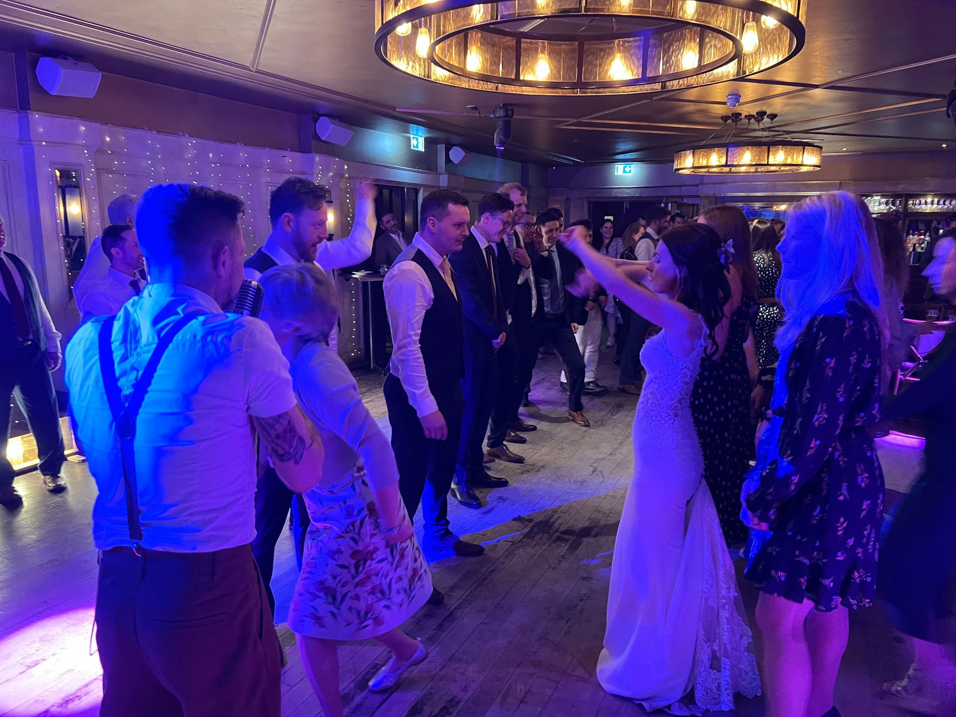 The Dukes Function Band Review Wedding London