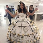 Michelle B booked Silver Forest Champagne Skirts for their party in Newcastle upon Tyne Silver Forest Champagne Skirts Mix and Mingle Entertainer Review Private Party Newcastle upon Tyne