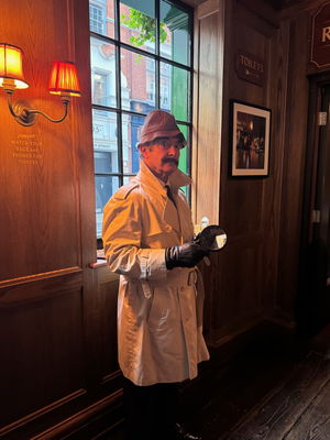 Event Inspector Clouseau (Charles Haslett) Impersonator and Lookalike Dorset