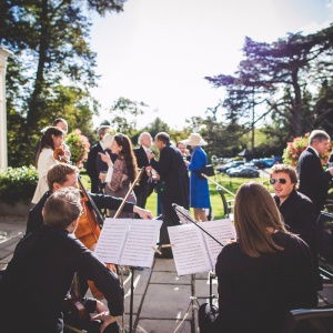 Charlotte M booked Gold Strings for their wedding at St Michael's Manor Hotel in Hertfordshire Gold Strings String Quartet Review Wedding Hertfordshire