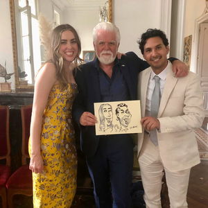 Will The Caricaturist Caricaturist Wedding 
