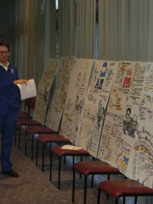 Event Francesco Caricatures Caricaturist London