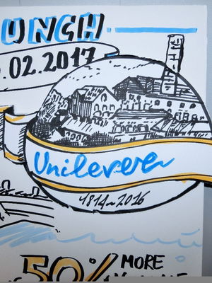 Event Francesco Caricatures Caricaturist London