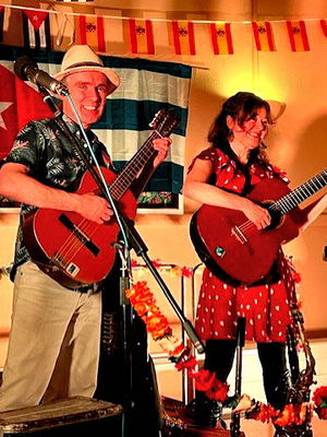 Event Mamba Rumba Latin, Salsa and Jazz Duo East Yorkshire