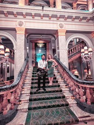 Event VINTERAS Acoustic Duo London