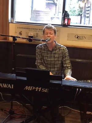 Event Nathan James Singer Pianist Staffordshire