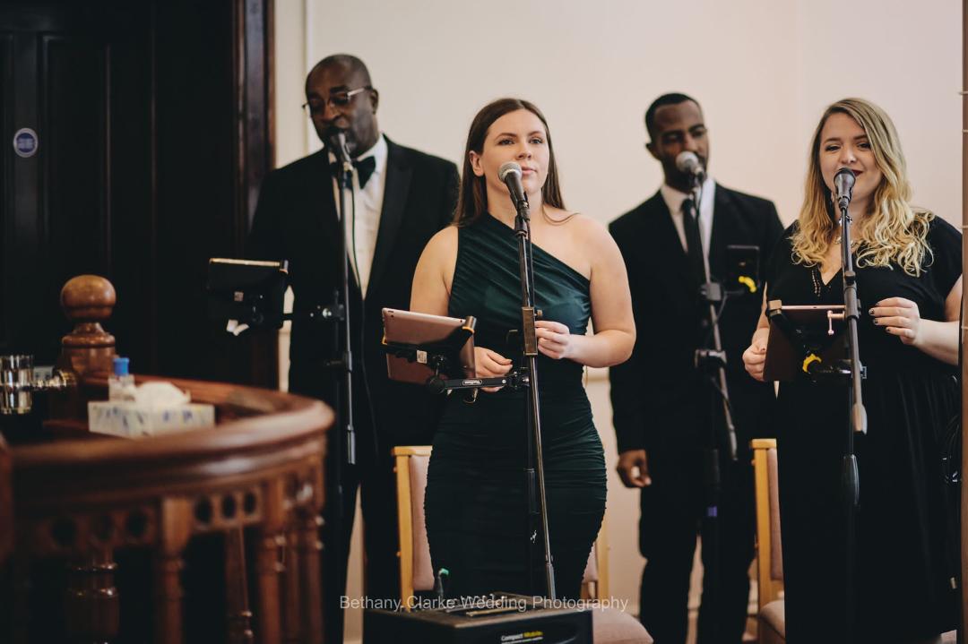 Sounds of Gospel Gospel Choir Review Wedding West Yorkshire