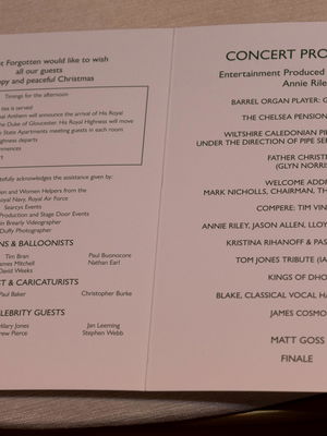 Event (Tom Jones) Ian Scott Tribute Act Worcestershire