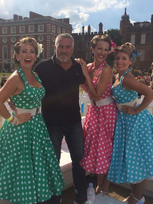 Event The Sweet Arts Rock n Roll Swing Band Buckinghamshire