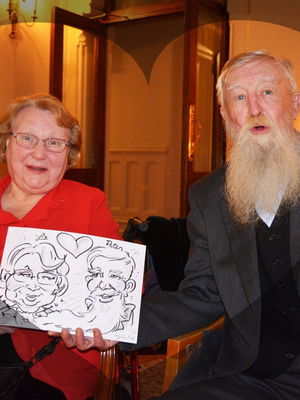 Event Francesco Caricatures Caricaturist London