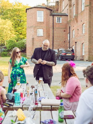 Event Close Up Magician Craig Magician Staffordshire
