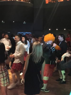 Event Justin McEwan Wedding DJ Glasgow