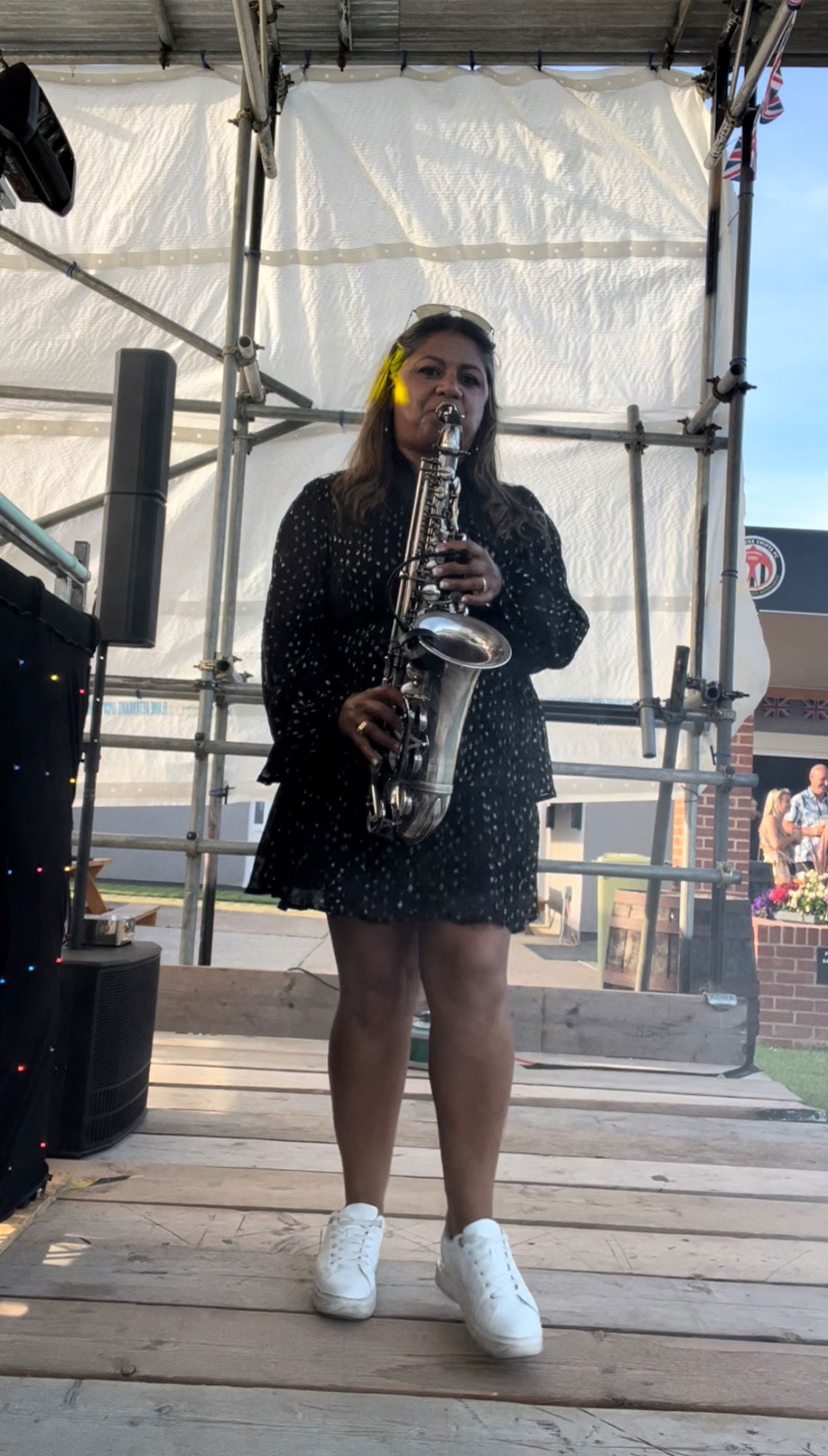 Mads On Sax Saxophonist Review Venue / Pub / Club Event Essex