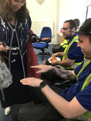 Event Fun Fortune Teller Street Performer London
