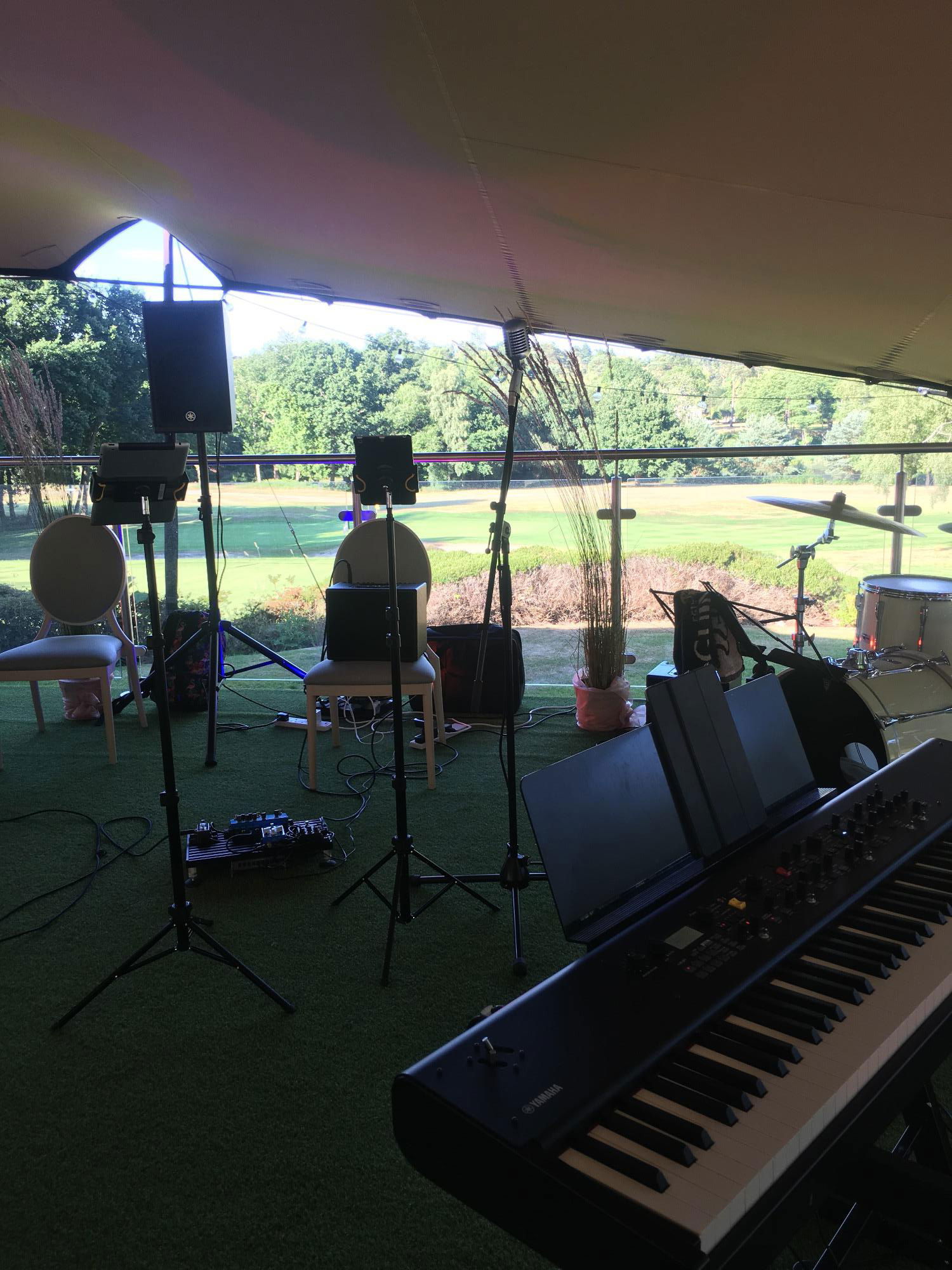 The Tones Jazz and Swing Band Jazz Band Review Corporate Event Surrey