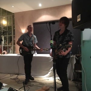 Eoin T booked Alex and Jacques for  their wedding in London Alex and Jacques Acoustic Band Review Wedding London