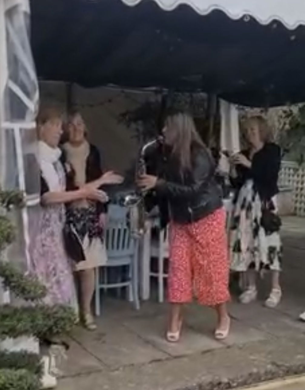 Mads on Sax Saxophonist Review Wedding West Sussex