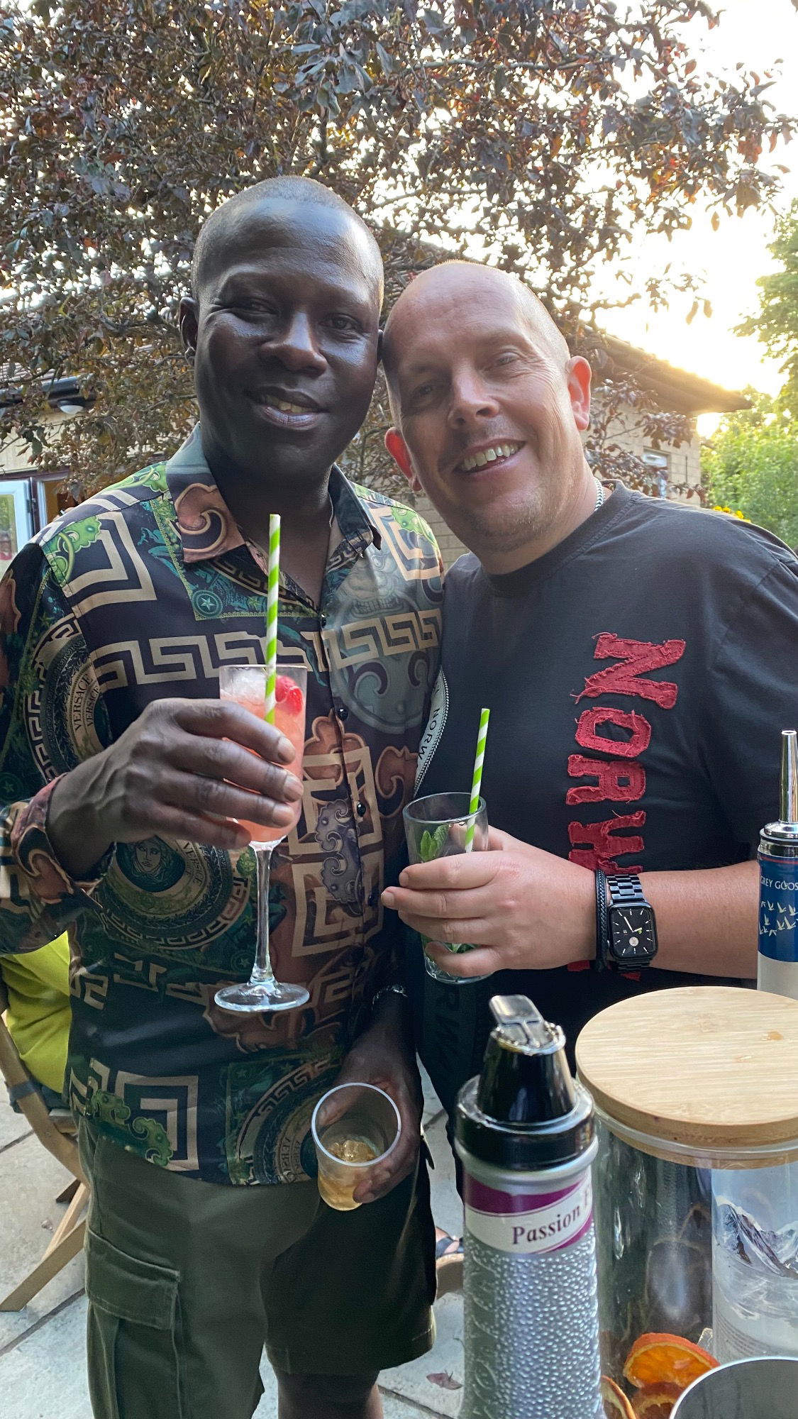 Mario Cocktail Bar Hire And Bartender Packages Cocktail Bartender Review Private Party Cambridgeshire