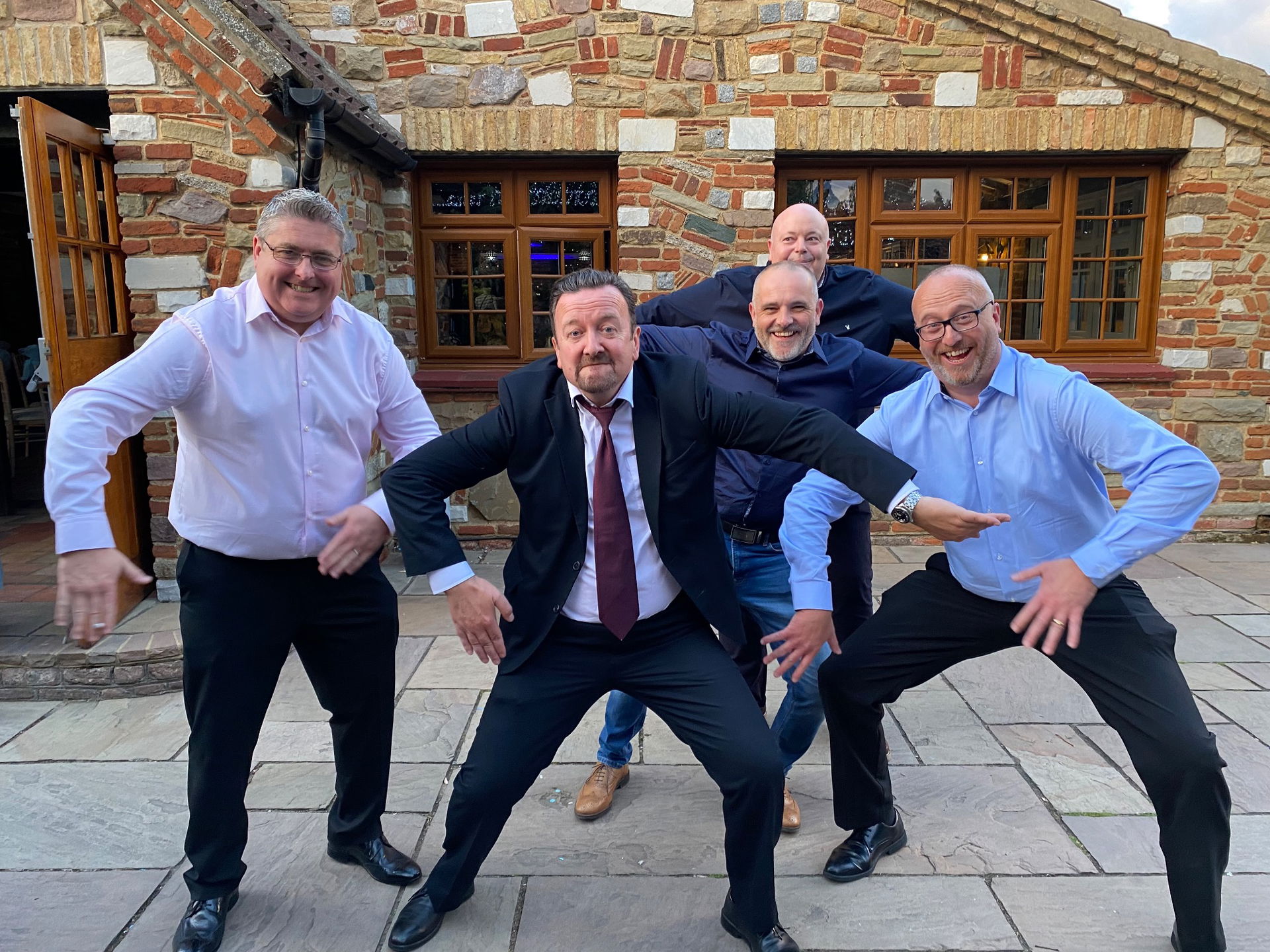 Ricky Gervais David Brent Lookalike Lookalike Review Wedding Essex