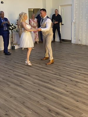 Wedding in Staffordshire on 25 April 2026