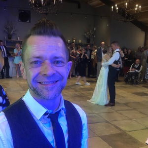 The Dukes Function Band Wedding Surrey