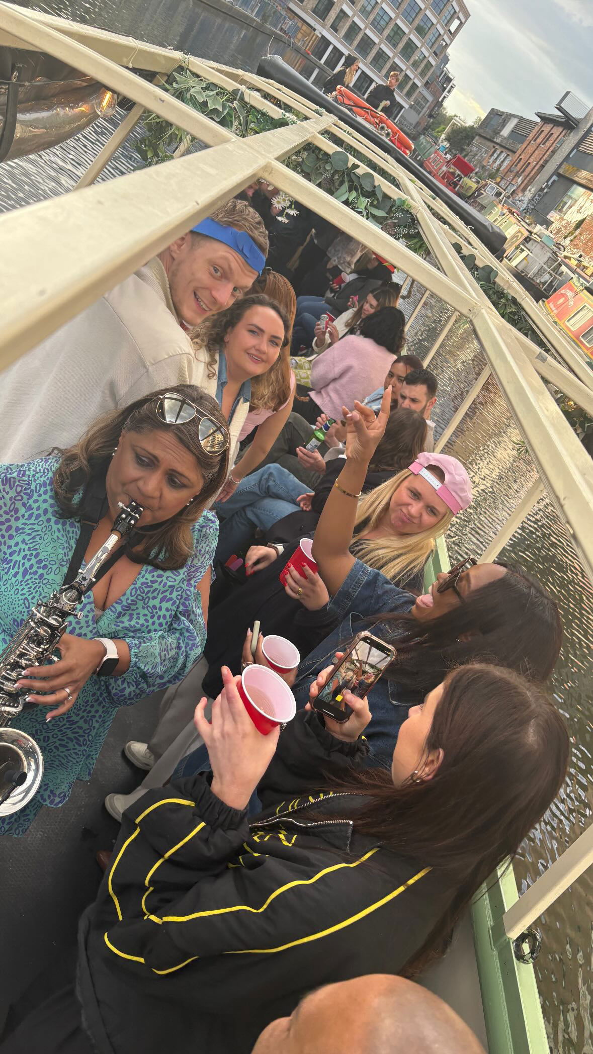 Mads on Sax Saxophonist Review Corporate Event London