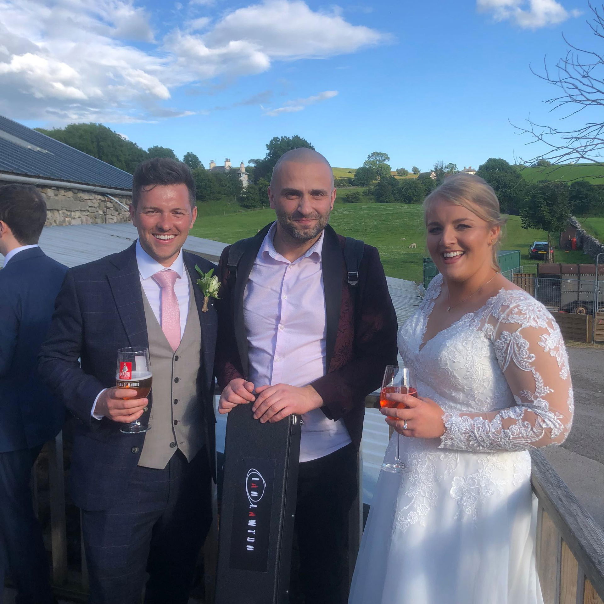 Ian Craig Singer Guitarist Review Wedding Cumbria