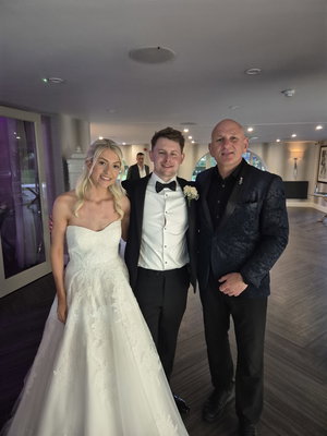 Wedding in Cheshire on 8 May 2026