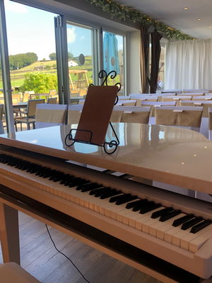 Event White Notes Pianist Leeds, West Yorkshire