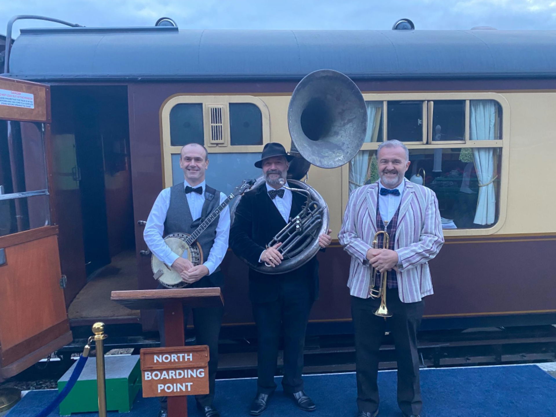 The Storyville Strutters Jazz Band Review Private Party Leicestershire