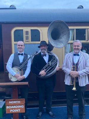 Event The Storyville Strutters New Orleans Jazz Band London