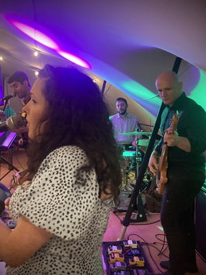 Event Chasing Tapes Indie Party Band Cardiff