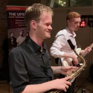 Nicholas D booked The Upstarts for  their wedding at Arley Hall in Cheshire The Upstarts Function Band Review Wedding Cheshire