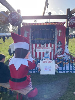 Event The Christmas Elf Walkabout Character Norfolk