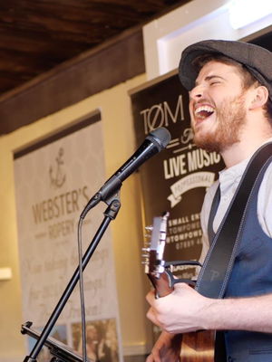 Event Tom Charles Singer Guitarist Stockton on Tees