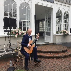 Nicole P booked Dennis OKelly for  their wedding in Devon Dennis OKelly Classical Guitarist Review Wedding Devon