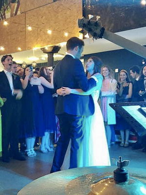 Wedding in Northumberland on 7 August 2021