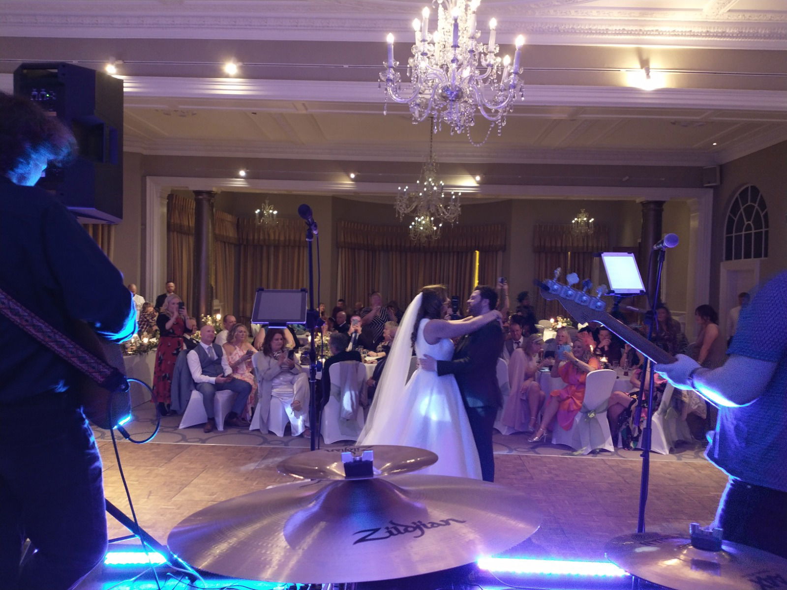 The Marlins Function Band Review Wedding North Yorkshire
