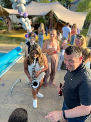 Event Mads on Sax Saxophonist Essex