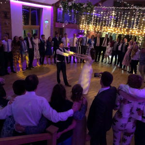 Emma T booked The Arcadias for  their wedding in Warwickshire The Arcadias Function Band Review Wedding Warwickshire