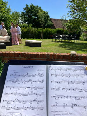 Event Neil Brown Classical Guitarist Portsmouth, Hampshire