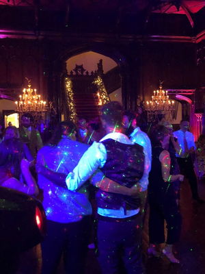 Event The Flying Scotsman Wedding DJ Fife, Scotland