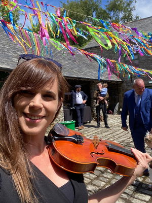 Event Soloise (Electric and Classical Violinist) Electric Violinist London