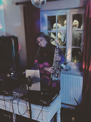 Event Mads on Sax Saxophonist Essex