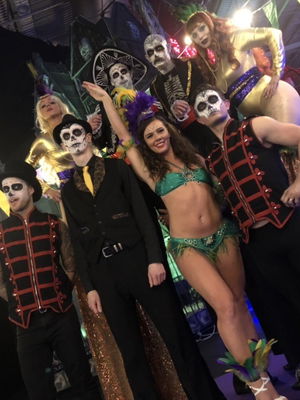 Event The Ultimate Circus Experience Circus Performer Lancashire