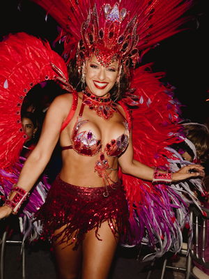 Event Luxury Brazilian Samba Dancers Dancer London