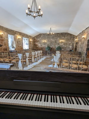 Event Finn McCool Pianist North Yorkshire