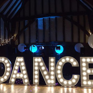 Let There Be Light Light Up Letters  